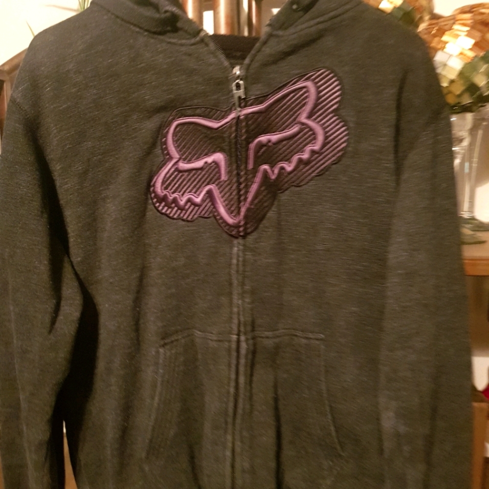 Fox racing hoodie